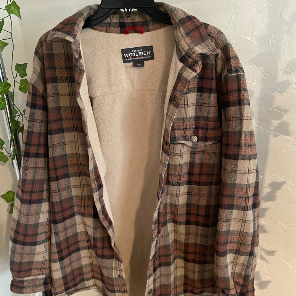 XL Woolrich Flannel Jacket